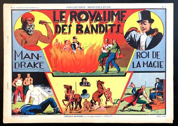 Collection merveilleuse (avant-guerre) # 3 - Le Royaume des bandits