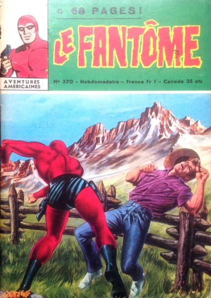 Le Fantôme # 370 - La proie des chasseurs