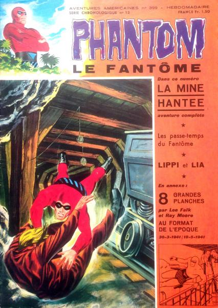 Le Fantôme # 399 - La mine hantée