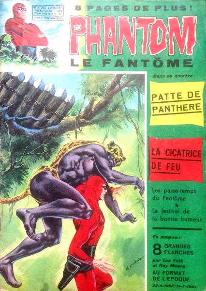 Le Fantôme # 413 - Patte de panthère