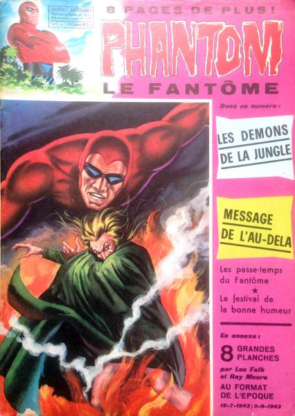 Le Fantôme # 414 - Les demons de la jungle