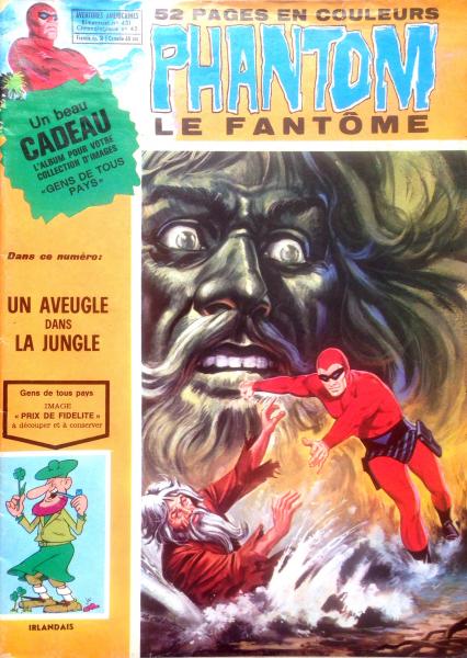 Le Fantôme # 431 - Un aveugle dans la jungle