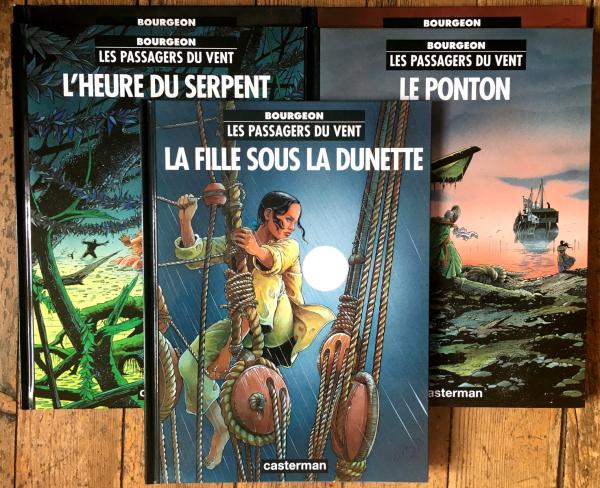 Les Passagers du vent # 0 - Série 1 complète 5 volumes Casterman