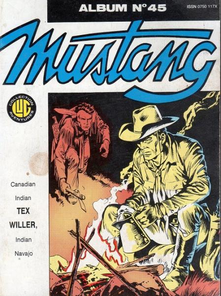 Mustang (recueil)   # 45 - Album contient 134/135/136