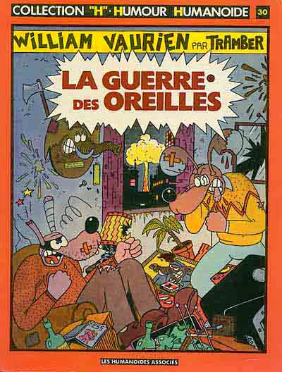 William Vaurien # 2 - La Guerre des oreilles