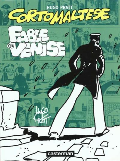 Corto Maltese (en couleurs avec jaquette) # 8 - Fable de Venise