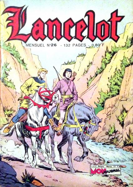 Lancelot # 26 - Le réprouvé