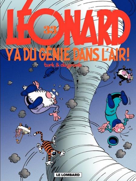 Léonard # 33 - Y'a du génie dans l'air!