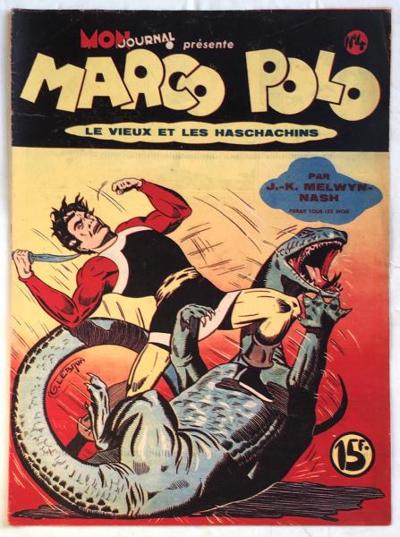 Marco Polo (Mon journal présente) # 4 - Le vieux et les haschachins