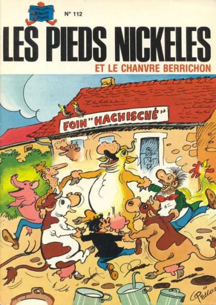 Les Pieds nickelés (série après-guerre) # 112 - Les P.N. et le chanvre berrichon