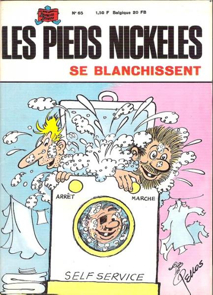 Les Pieds nickelés (série après-guerre) # 65 - Les Pieds nickelés se blanchissent