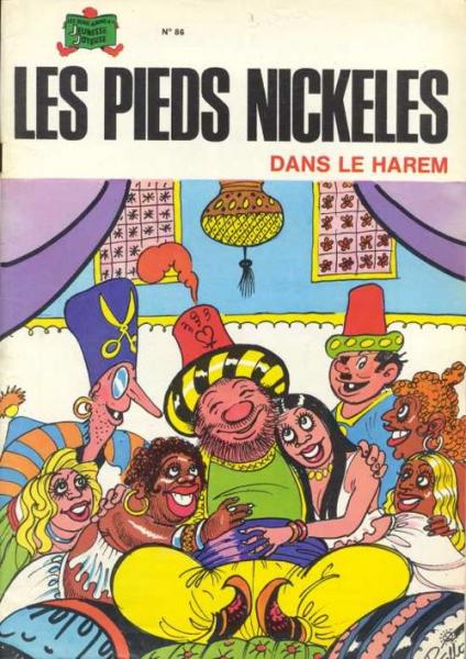 Les Pieds nickelés (série après-guerre) # 86 - Les Pieds nickelés dans le harem