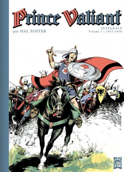 Le Prince Valiant (intégrale) # 1 - Volume 1 : 1937 - 1938