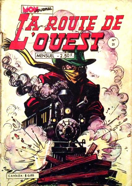 Route de l'ouest # 31 - La bombe