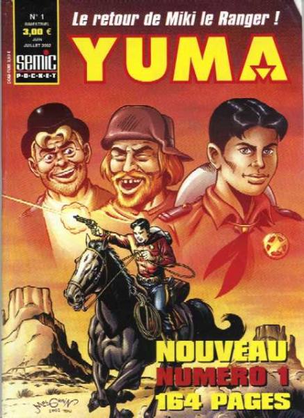 Yuma (2 ème serie) # 1 - On l'appelle Larami