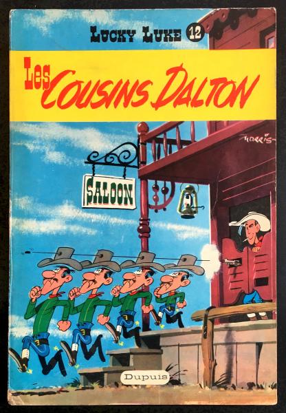 Lucky Luke # 12 - Les Cousins Dalton