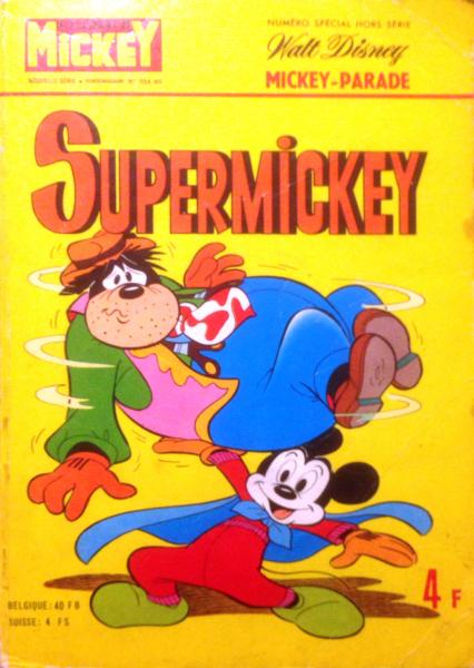 Mickey parade (mickey bis) # 1154 - Supermickey