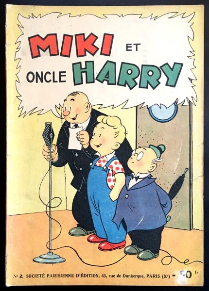 Miki # 2 - Miki et oncle Harry