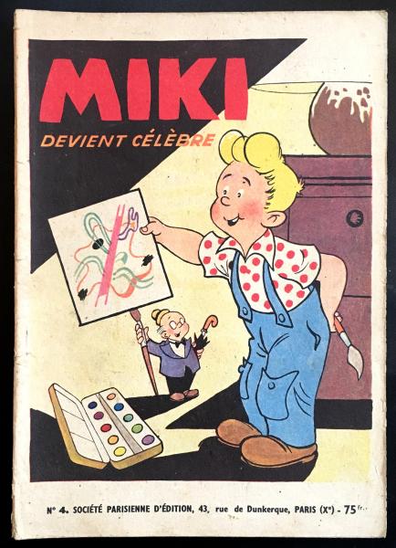 Miki # 4 - Miki devient célèbre