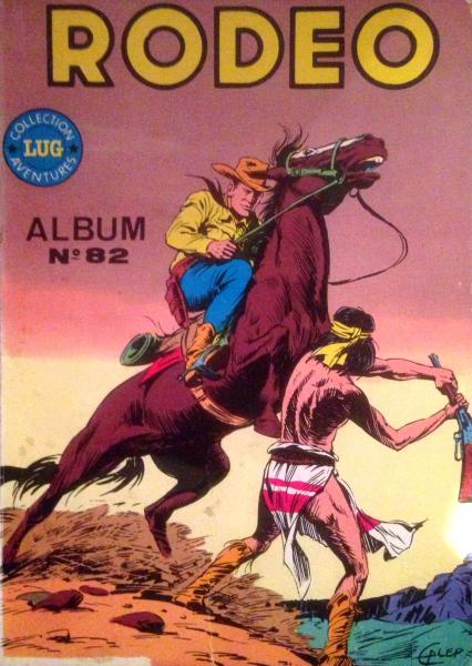 Rodéo (recueil) # 82 - Album contient 383/384/385