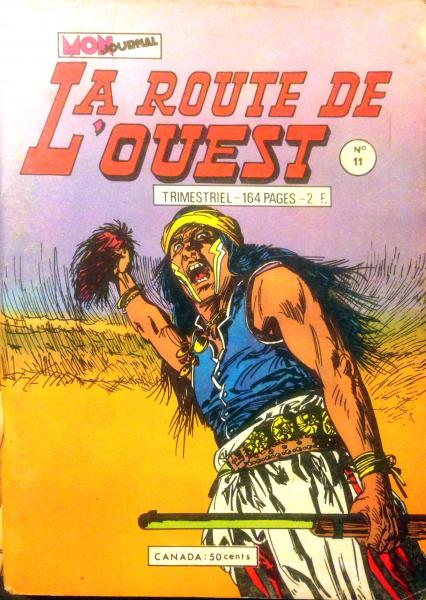 Route de l'ouest # 11 - 