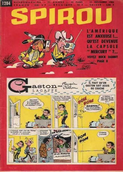 Spirou (journal) # 1284 - Avec mini récit #140