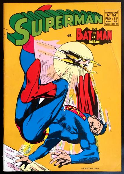 Superman et Batman et Robin (Sagedition) # 54 - 