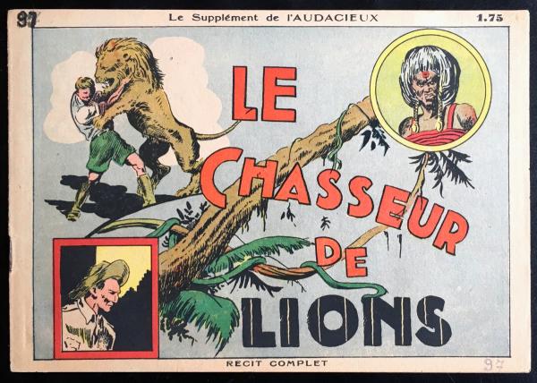 Le Supplément de l'Audacieux # 1 - Le Chasseur de lions