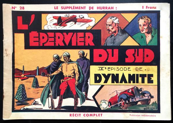 Le Supplément à Hurrah! # 28 - Dynamite : L'Épervier du sud