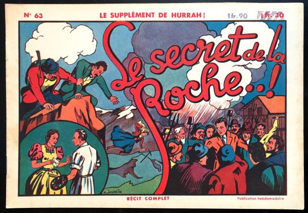 Le Supplément à Hurrah! # 63 - Le Secret de la roche..!