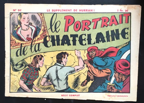 Le Supplément à Hurrah! # 94 - Le Portrait de la chatelaine