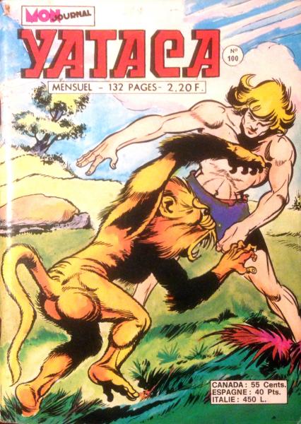 Yataca # 100 - Les hommes sans nom