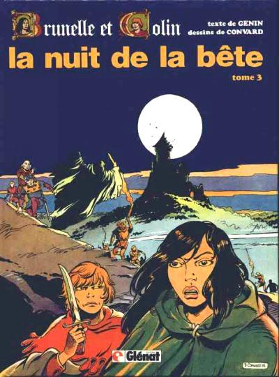 Brunelle et Colin # 3 - La nuit de la bête