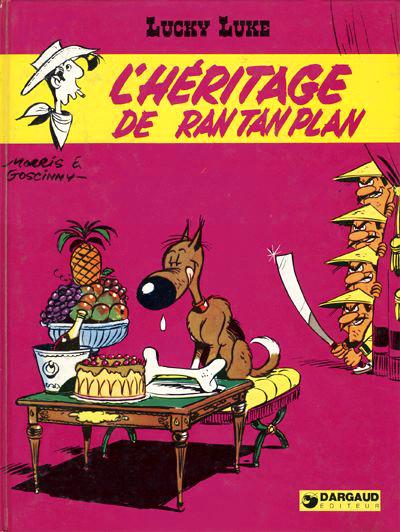 Lucky Luke # 41 - L'Héritage de Ran tan plan