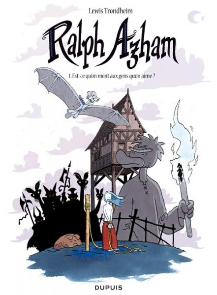 Ralph Azham # 1 - Est-ce qu'on ment aux gens qu'on aime ?