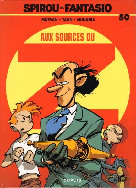 Spirou et Fantasio # 50 - Aux sources du z