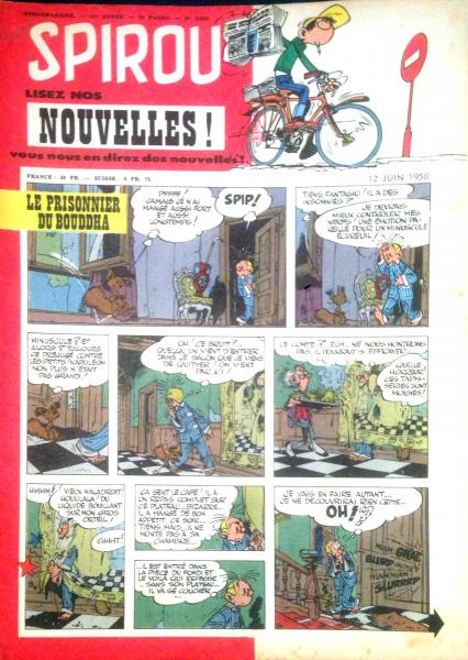 Spirou (journal) # 1052 - 