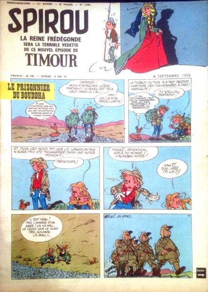 Spirou (journal) # 1064 - 