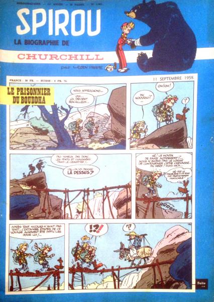 Spirou (journal) # 1065 - 