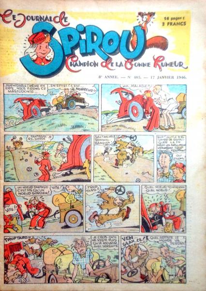 Spirou (journal) # 405 - 