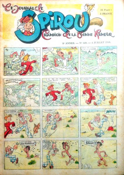 Spirou (journal) # 429 - 