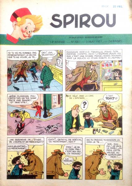 Spirou (journal) # 681 - 