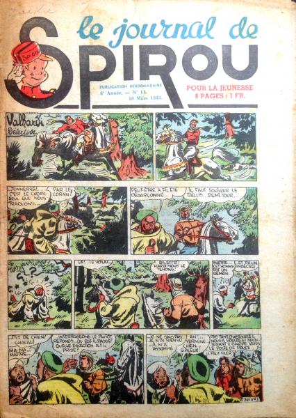 Spirou (journal) # 11 - 