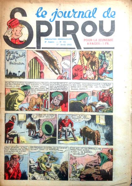 Spirou (journal) # 13 - 