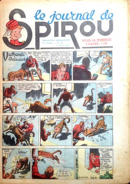 Spirou (journal) # 14 - 