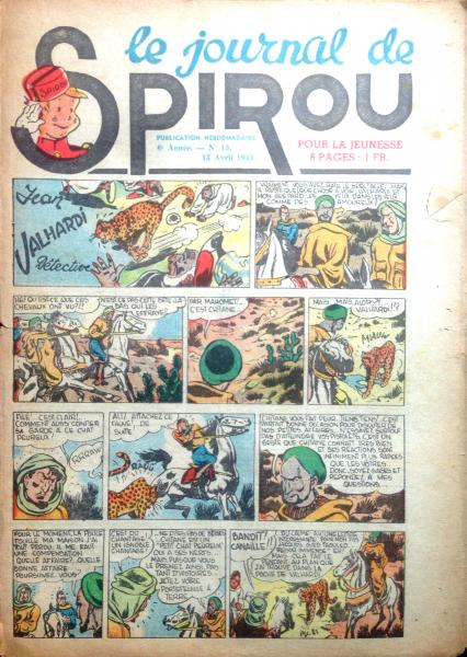 Spirou (journal) # 15 - 