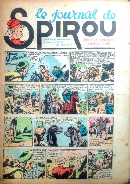 Spirou (journal) # 16 - 