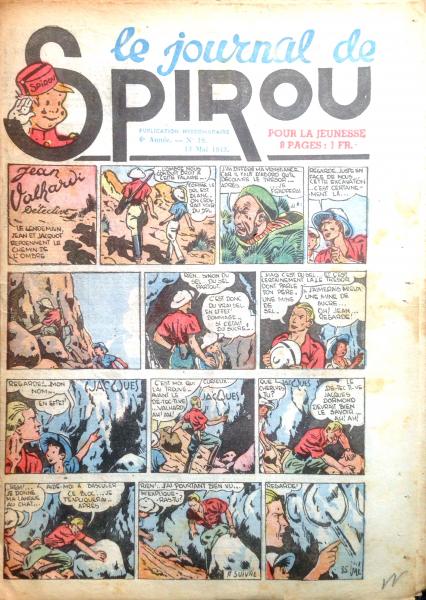 Spirou (journal) # 19 - 