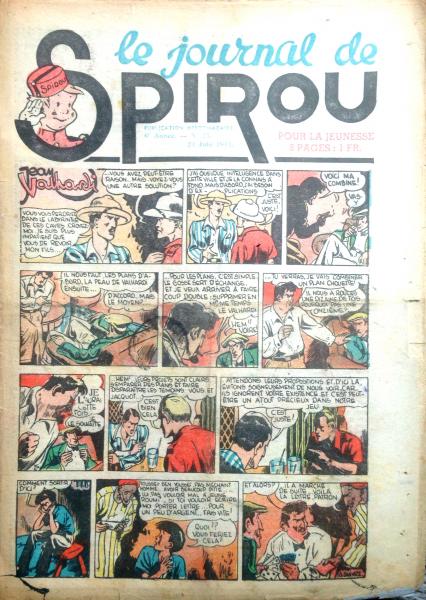 Spirou (journal) # 25 - 