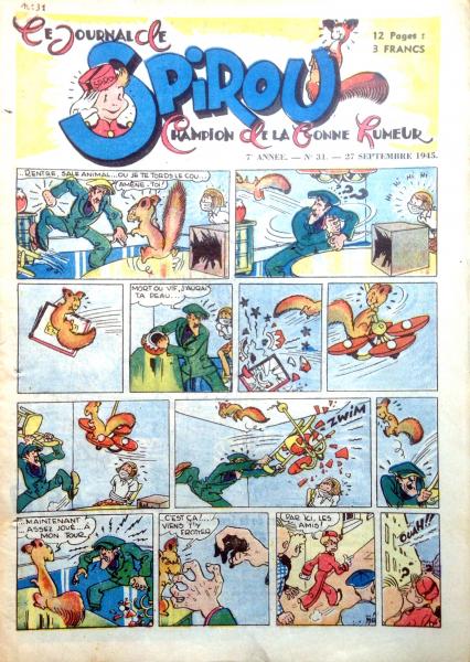 Spirou (journal) # 31 - 